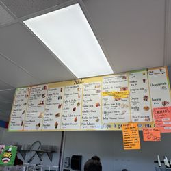 Frutty Pop Paleteria Y Fruteria - Menu