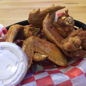 County Line Tavern - a basket of fried chicken with a side of dip - Bars Near Me - Fenelton, Pennsylvania