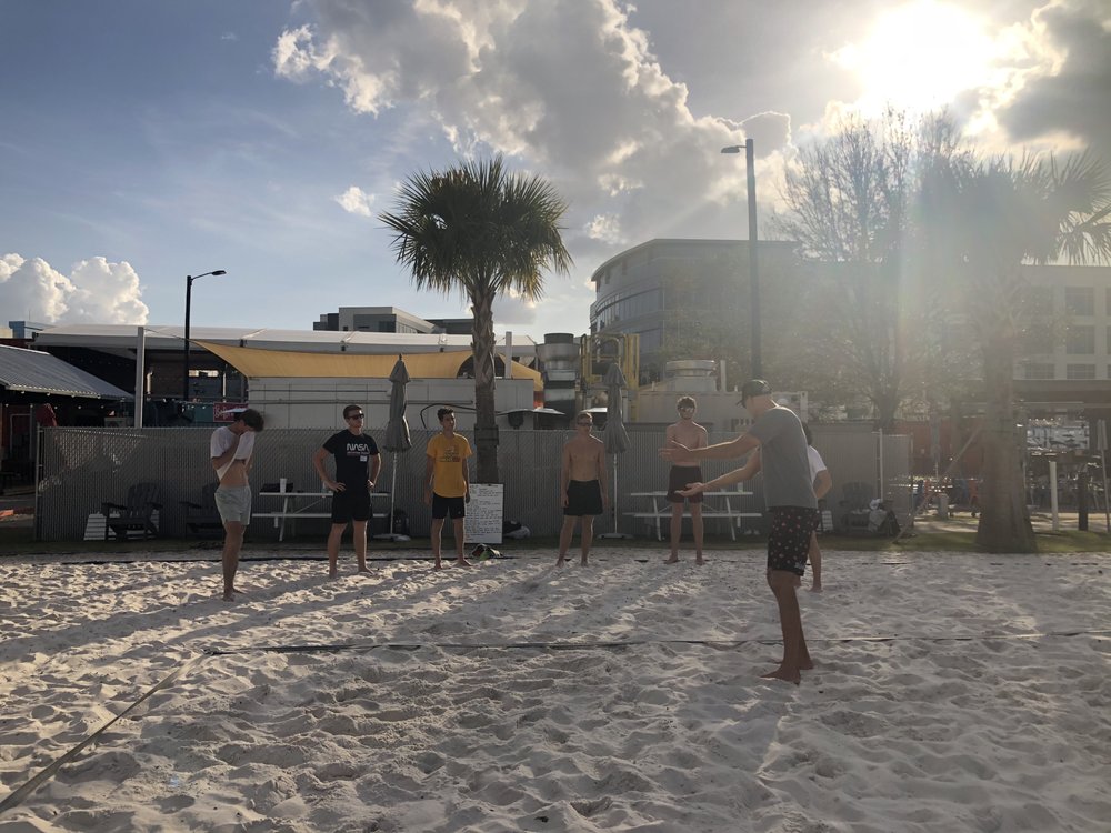 Phil Dalhausser Beach Volleyball Academy Logo