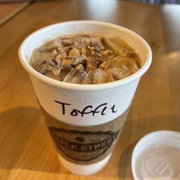 Toffee coffee Toffee coffee
