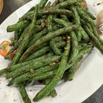 Dumpling Depot - Garlic sautéed Green Beans - Dim Sum Near Me - Sunnyvale, California