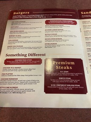 Menu photo 3 Uncle Charlie's Cheyenne, WY