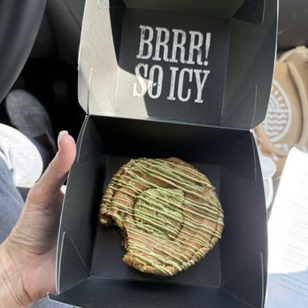 Cookie Plug - Dubai Chocolate Cookie (Filled) - Desserts Near Me - Fresno, California