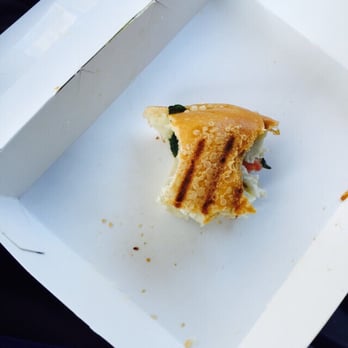 Panera Bread - Reason why I posted this pic is to show they know how to make their sandwiches! Nothing falls out Thats why the box is so clean! - Sandwiches Near Me - Elk Grove, California