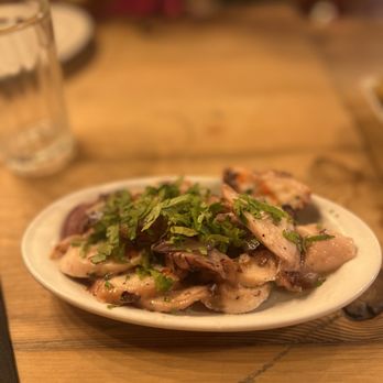 Casa Lolea - Ceviche de Pulpo (~€10) - Tapas Bars Near Me - Barcelona, B