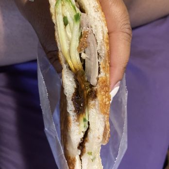 Beijing Dumpling House - Peking Duck Sesame Pancake Sandwiches - Bubble Tea Near Me - Jamaica, New York