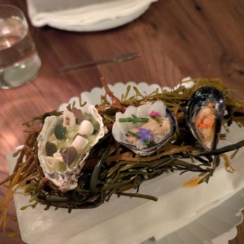 Wolfsbane - Shellfish - course 2 - Wine Bars Near Me - San Francisco, California