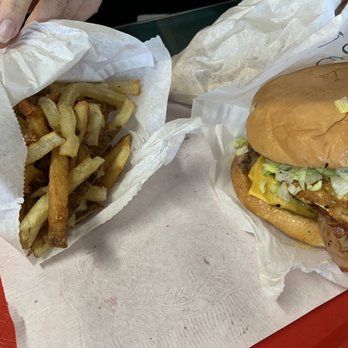 Someburger - Excellent Double patty burger with bacon, sunny side up egg. - Burgers Near Me - Baytown, Texas