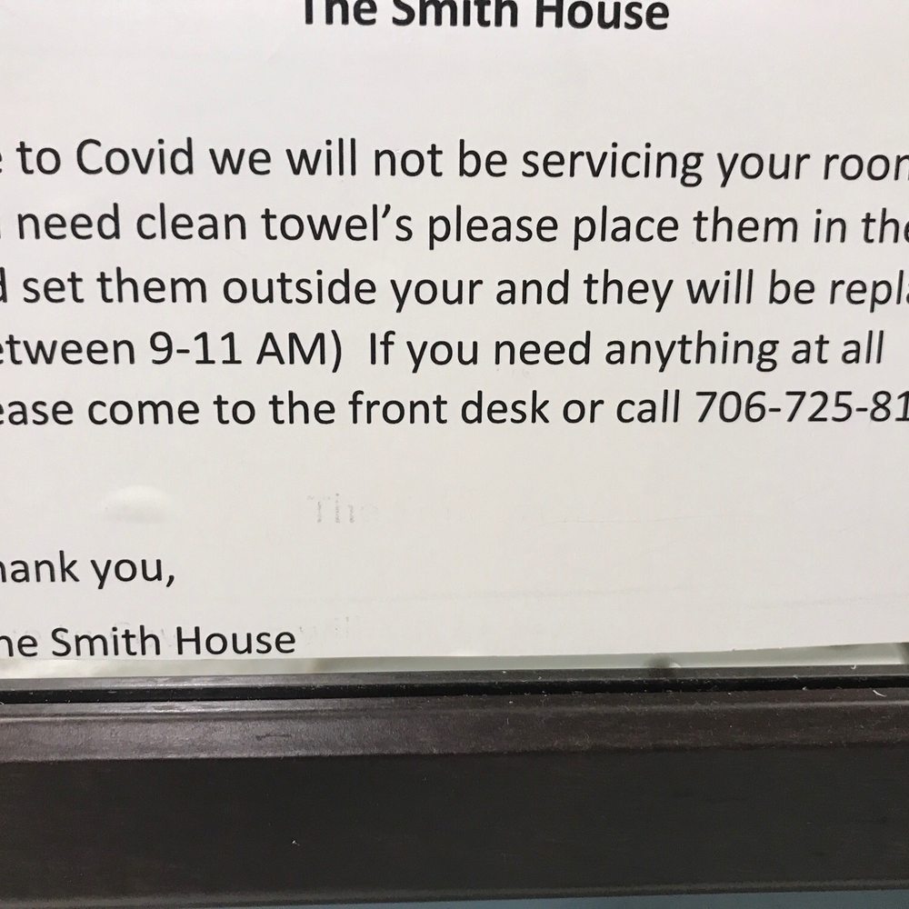 The Smith House - Don't expect service if your staying more than one night. - Hotels Near Me - Dahlonega, Georgia The Smith House - Don't expect service if your staying more than one night. - Hotels Near Me - Dahlonega, Georgia