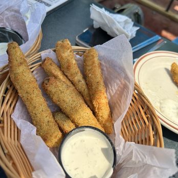 Hilltop Pub and Grill - Fried pickles - Pubs Near Me - Stevens Point, Wisconsin