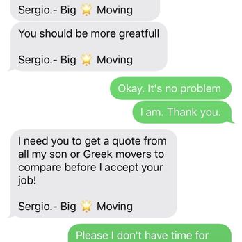 Big Star Moving - Demanding I get a new quote - Movers Near Me - Royal Palm Beach, Florida Big Star Moving - Demanding I get a new quote - Movers Near Me - Royal Palm Beach, Florida