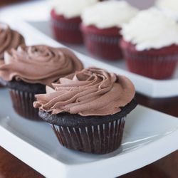 Sugar and Slice - Chocolate Cupcakes
