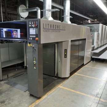 Courier Graphics Corporation - Purchased new in 2016 40" Sheetfed press with HUV technology. 602-437-9700 - Print Media Near Me - Phoenix, Arizona Courier Graphics Corporation - Purchased new in 2016 40" Sheetfed press with HUV technology. 602-437-9700 - Print Media Near Me - Phoenix, Arizona