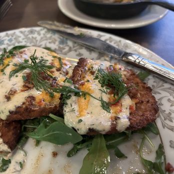 The Nest - Fried green tomatoes! - Southern Near Me - Schenectady, New York