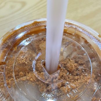 Whata Peach - Cookie Butter Latte (Iced) - Juice Bars & Smoothies Near Me - Granada Hills, California Whata Peach - Cookie Butter Latte (Iced) - Juice Bars & Smoothies Near Me - Granada Hills, California