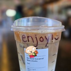 Today's cold refreshment