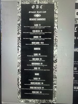 Menu photo 2 Ormond Beach Cafe Ormond Beach, FL