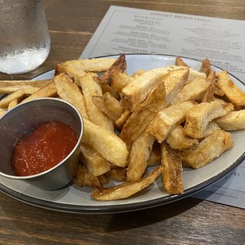 Prost Beer Hall - Hand cut fries - Cocktail Bars Near Me - Elk Grove, California