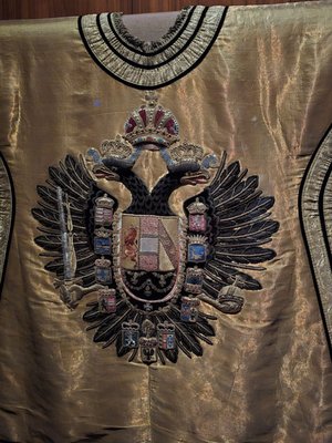 Imperial Treasury Vienna by null