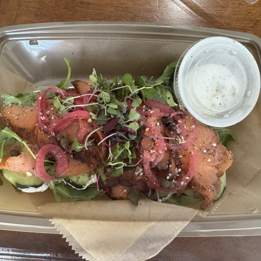 Toastique - Smoked Salmon Toast - Acai Bowls Near Me - Flower Mound, Texas Toastique - Smoked Salmon Toast - Acai Bowls Near Me - Flower Mound, Texas