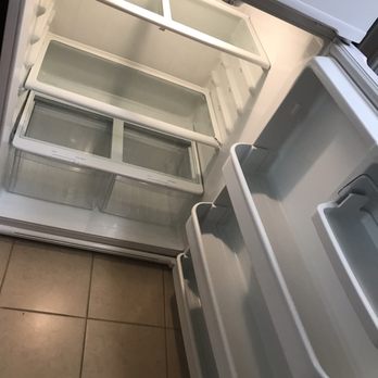 Pacific Coast Carpet Cleaning - Spotless fridge - Carpet Cleaning Near Me - Santa Maria, California