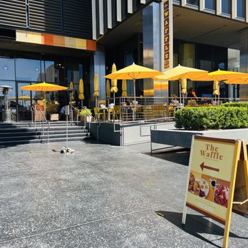 The Waffle - View from outside? - New American Near Me - Los Angeles, California