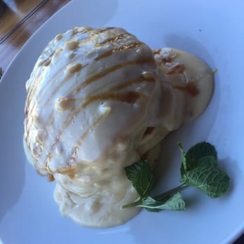 Ama Ama Restaurant - Mac nut pancakes - New American Near Me - Kapolei, Hawaii