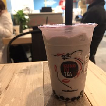Kung Fu Tea - Taro slush with boba - Bubble Tea Near Me - Richmond, Virginia Kung Fu Tea - Taro slush with boba - Bubble Tea Near Me - Richmond, Virginia