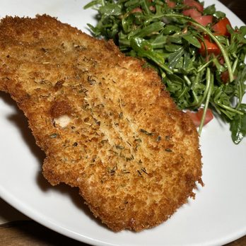 Simonette - Pork schnitzel - French Near Me - Culver City, California Simonette - Pork schnitzel - French Near Me - Culver City, California