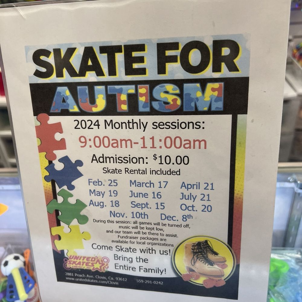 United Skates Clovis - Skating Rinks Near Me - Clovis, California