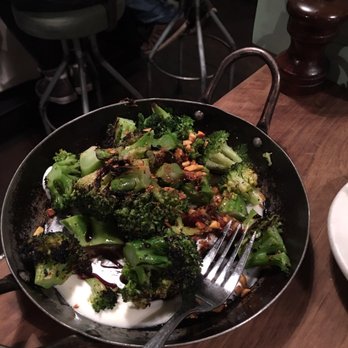 Depot - Roasted broccoli - Tapas/Small Plates Near Me - Auckland, AUK