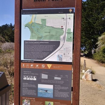 Mori Point - Park entrance - Hiking Near Me - Pacifica, California Mori Point - Park entrance - Hiking Near Me - Pacifica, California