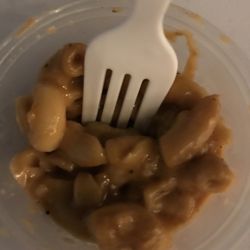 Nipomo Food Truck Night - Side of mac & cheese (it has jalapeños!) from Beau's Dogs