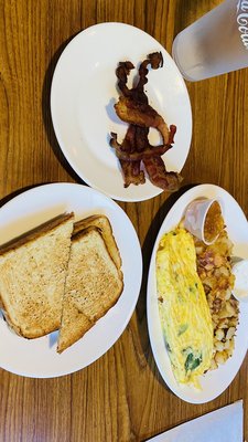Johnny D's Waffles and Benedicts, Surfside Beach by null