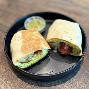 Forever By 18 Grams - Breakfast burrito with longanisa - Coffee & Tea Near Me - Sacramento, California Forever By 18 Grams - Breakfast burrito with longanisa - Coffee & Tea Near Me - Sacramento, California
