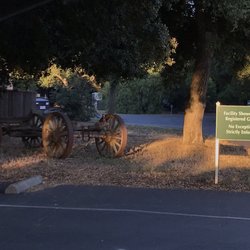 Potrero County Park Campground - Outside ranger station