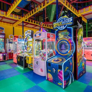 Luv 2 Play - 40+ arcade games for both kids and parents - Indoor Playcenter Near Me - Calgary, Alberta