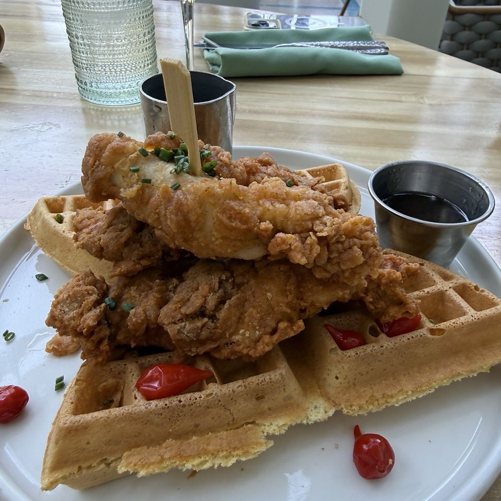 Salt & Ivy - Chicken and Waffles - New American Near Me - Las Vegas, Nevada Salt & Ivy - Chicken and Waffles - New American Near Me - Las Vegas, Nevada