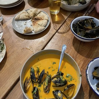 Abigail Street - Mussels charmoula - Mediterranean Near Me - Cincinnati, Ohio