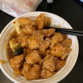 Meijia Restaurant - Sesame chicken - Chinese Near Me - Pooler, Georgia
