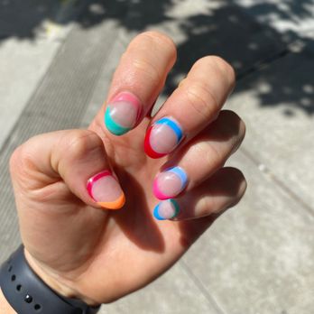 Spa Nails and Hair - Obsessed! She nailed my vision. - Nail Salons Near Me - Berkeley, California Spa Nails and Hair - Obsessed! She nailed my vision. - Nail Salons Near Me - Berkeley, California