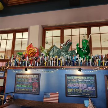 Willimantic Brewing Company - Artwork used in parades above more taps - Breweries Near Me - Willimantic, Connecticut