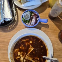 Menudo with homony