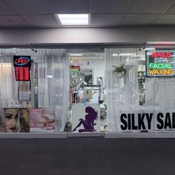 Silky Salon - Front view of the store!