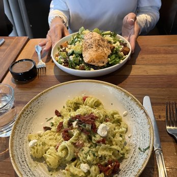 Von's 1000Spirits - Basil Almond Pesto - New American Near Me - Seattle, Washington