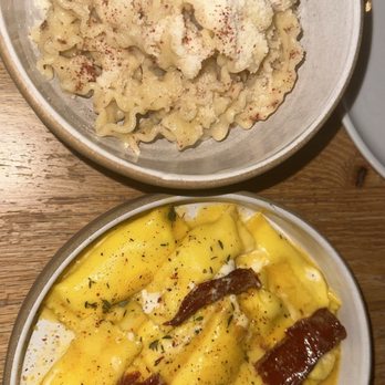 Lilia - Mafaldini Sheeps Milk Cheese Filled Agnolotti - Italian Near Me - Brooklyn, New York