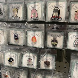 Pins, pins and more pins!