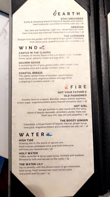 Menu photo 1 The Lounge at element Sarasota, FL