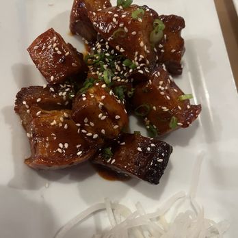 Pasifika Grill & Bar - Pork Belly bites - Guamanian Near Me - Bellevue, Washington Pasifika Grill & Bar - Pork Belly bites - Guamanian Near Me - Bellevue, Washington
