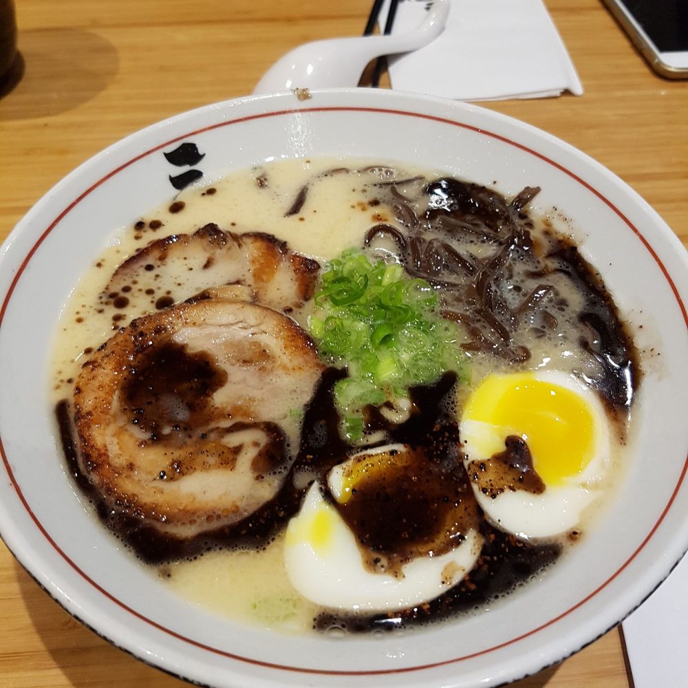 Sansotei Ramen - Tonkotsu black - Japanese Near Me - Markham, Ontario Sansotei Ramen - Tonkotsu black - Japanese Near Me - Markham, Ontario